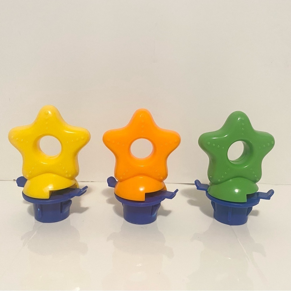 Baby Einstein Neptunes Ocean Discovery Jumper 3 Star Hang Hooks Replacement Part